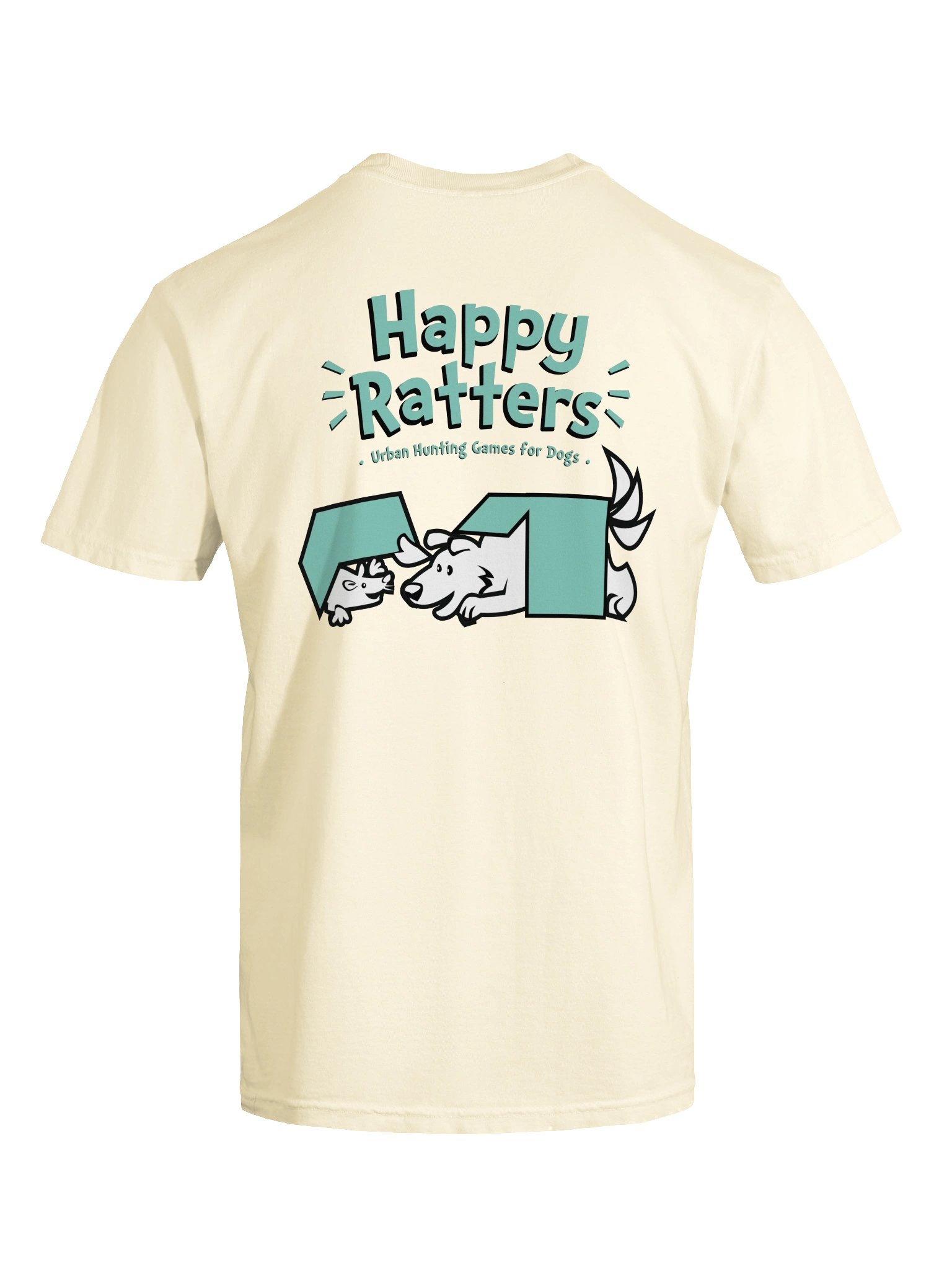 Hunt Happy Two-Sided Tee product image (7)