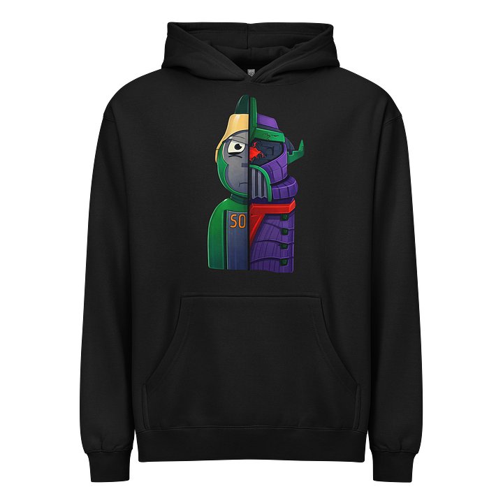 Evolved Monke Bot Sock Hoodie product image (1)