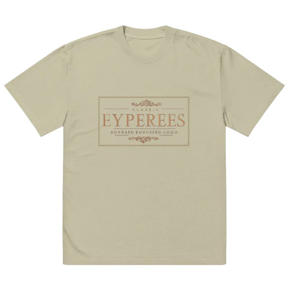 Embossed Classic Eyeprees Vintage Tee product image (2)