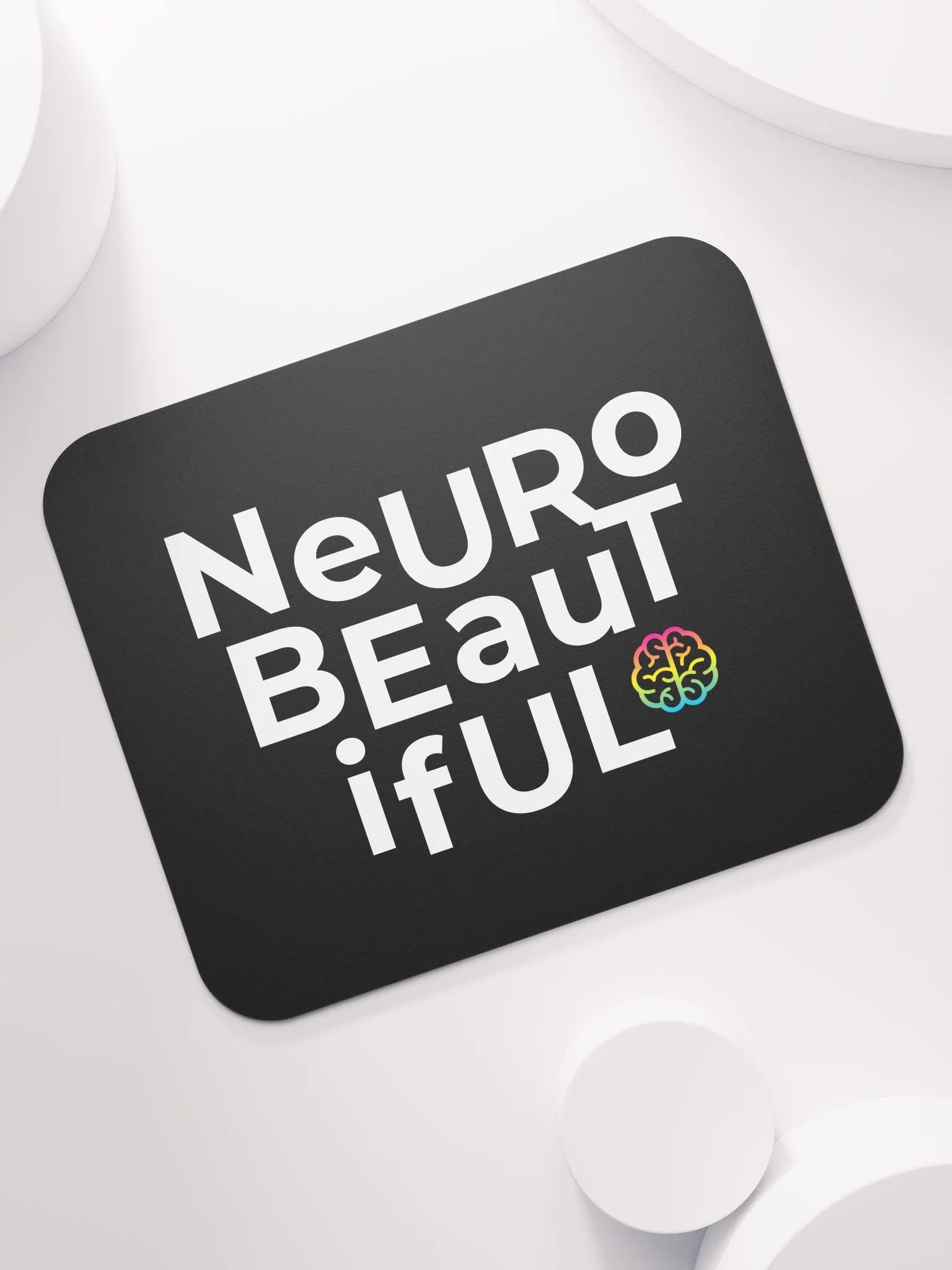 Neurobeautiful Brain Mouse Pad product image (7)