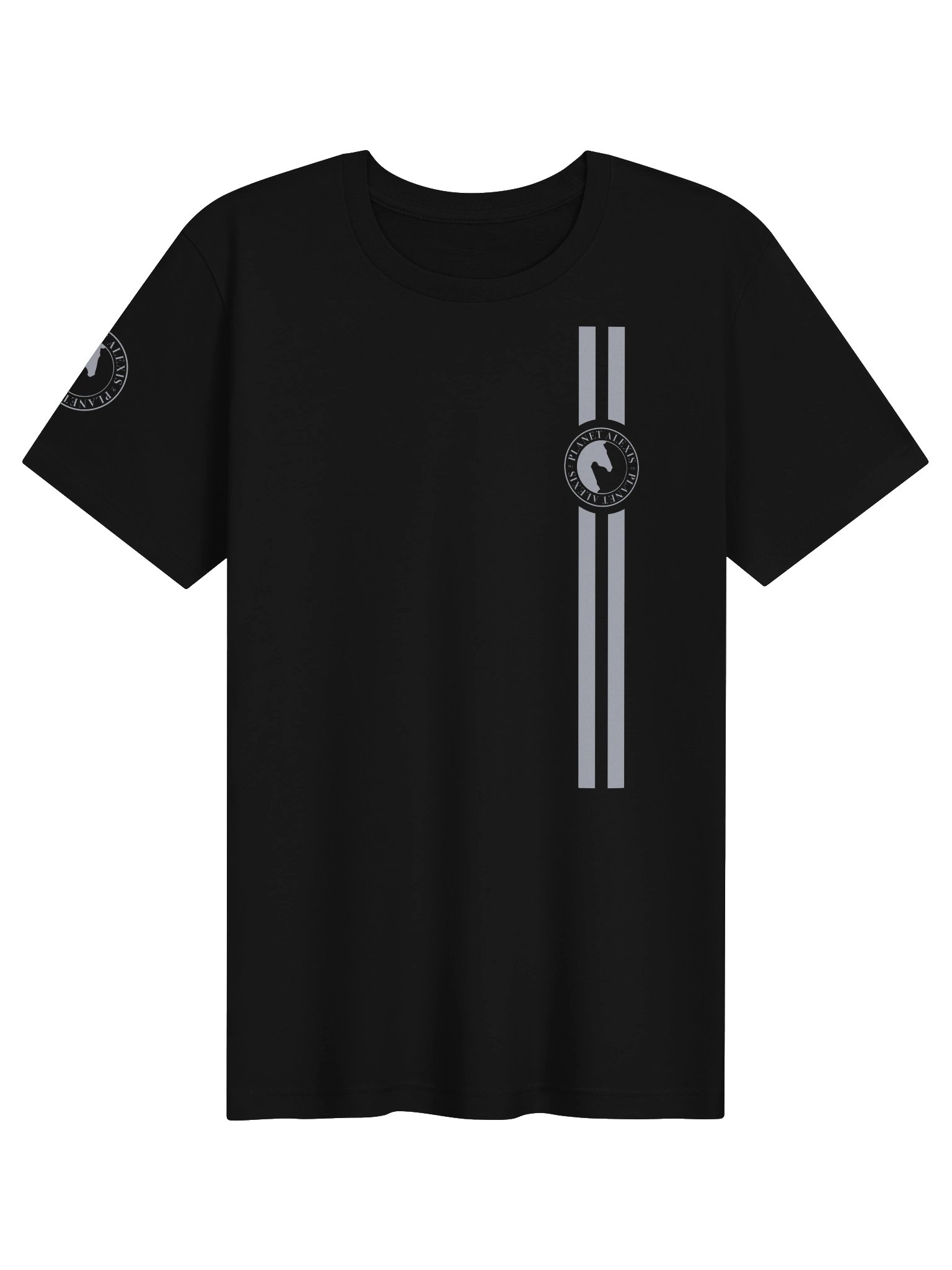 Planet Alexis Circle Emblem Crew Neck Tee product image (1)