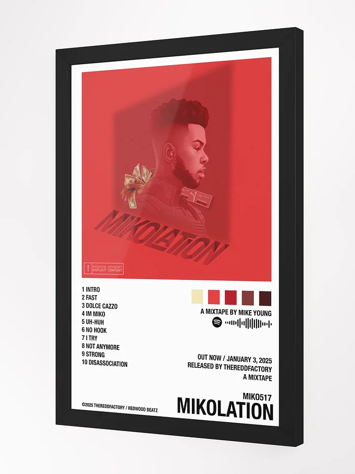 MIKOLATION OFF-WHITE POSTER product image (12)