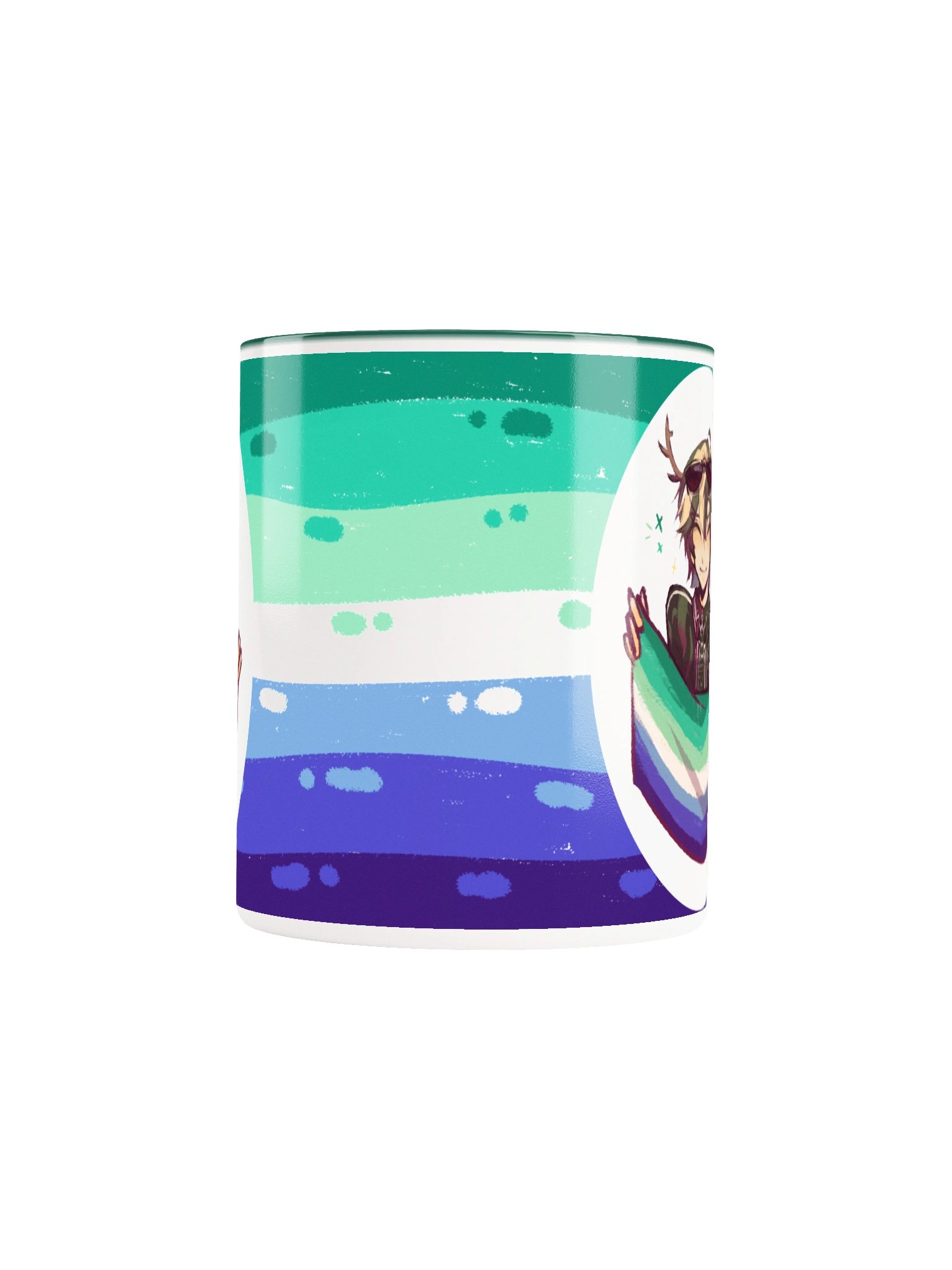 Leafy Monstera MLM Flag Pride Mug product image (5)