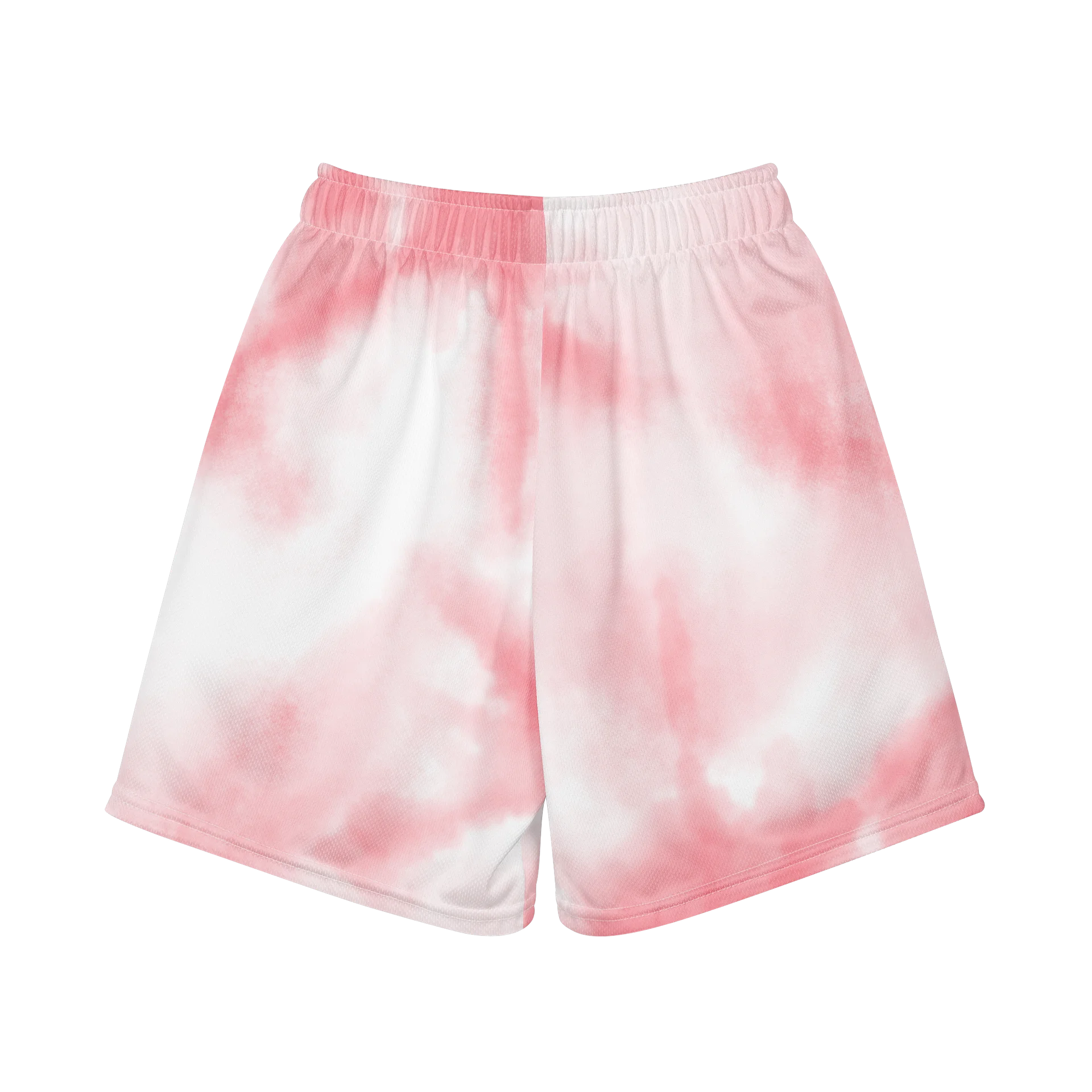 Pink Blur All-Over Print Youth Mesh Shorts product image (2)