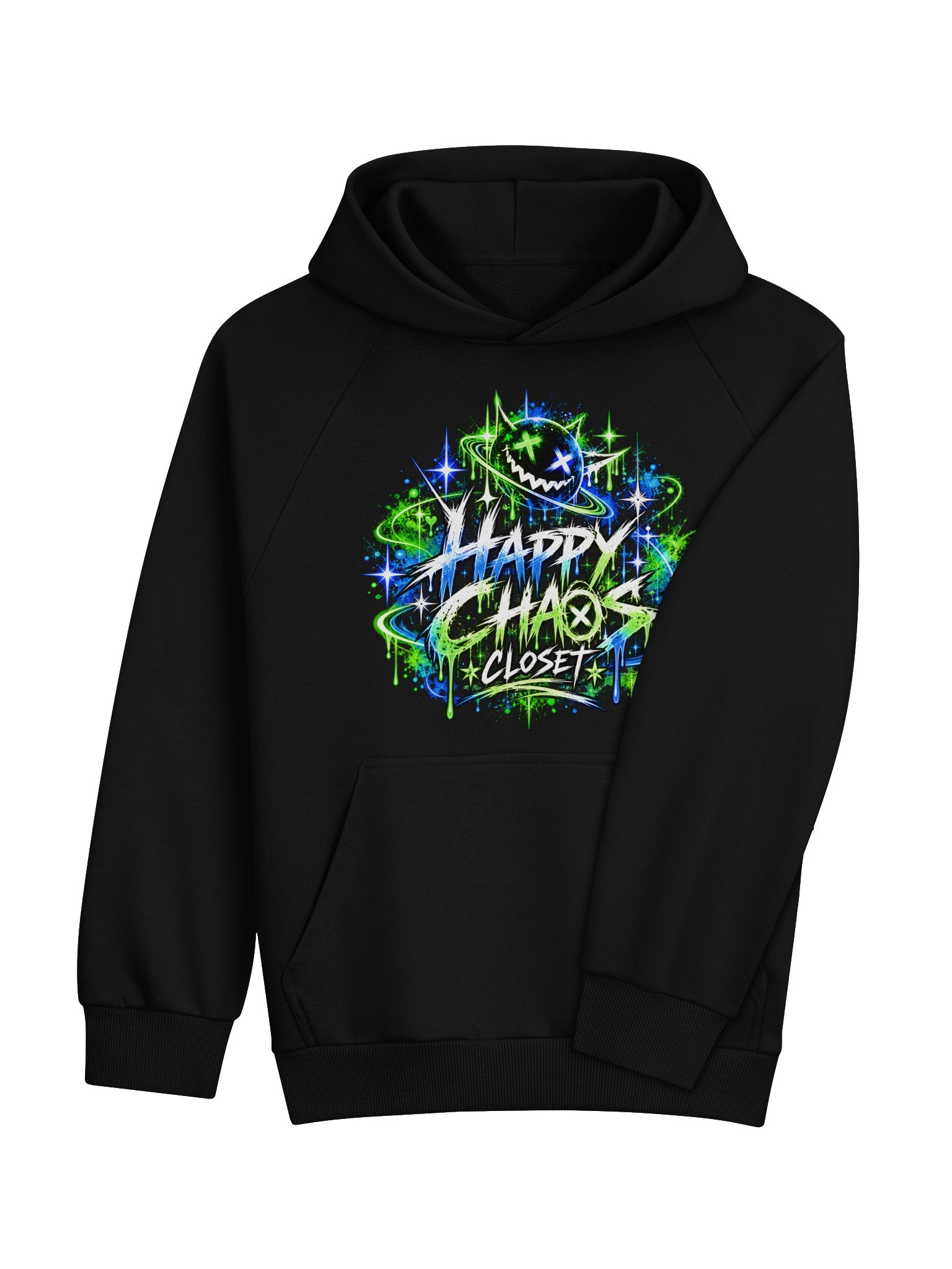 Hardy Neon Graffiti Hoodie product image (8)