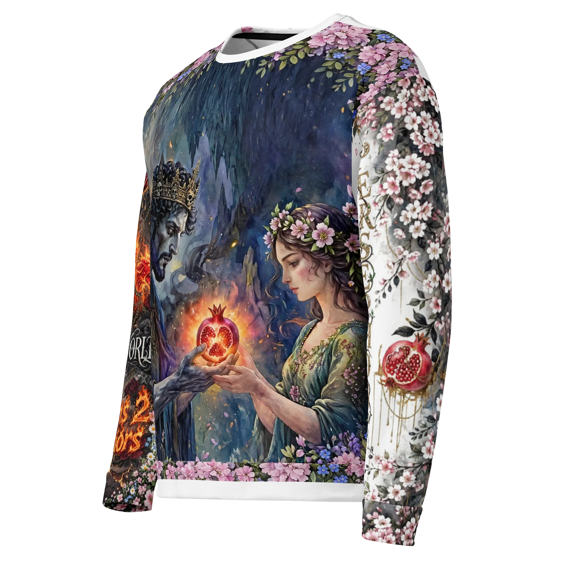 V2W -FOUR SEASONS SPRING- “ Stolen Into Darkness, Crowned In Spring ” Signature sweatshirt product image (5)