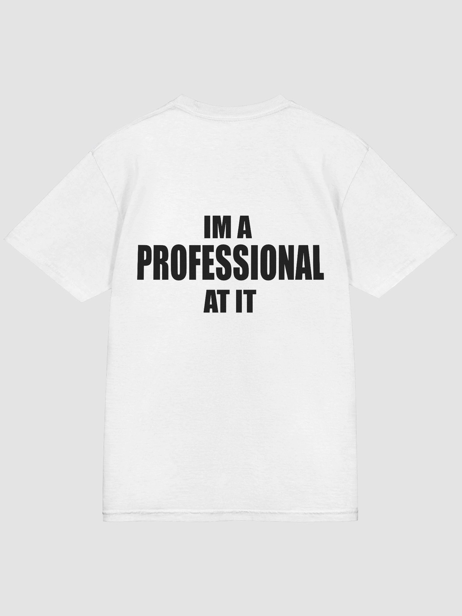 MY DRUG USE ISN'T RECREATIONAL WHITE TEE product image (4)
