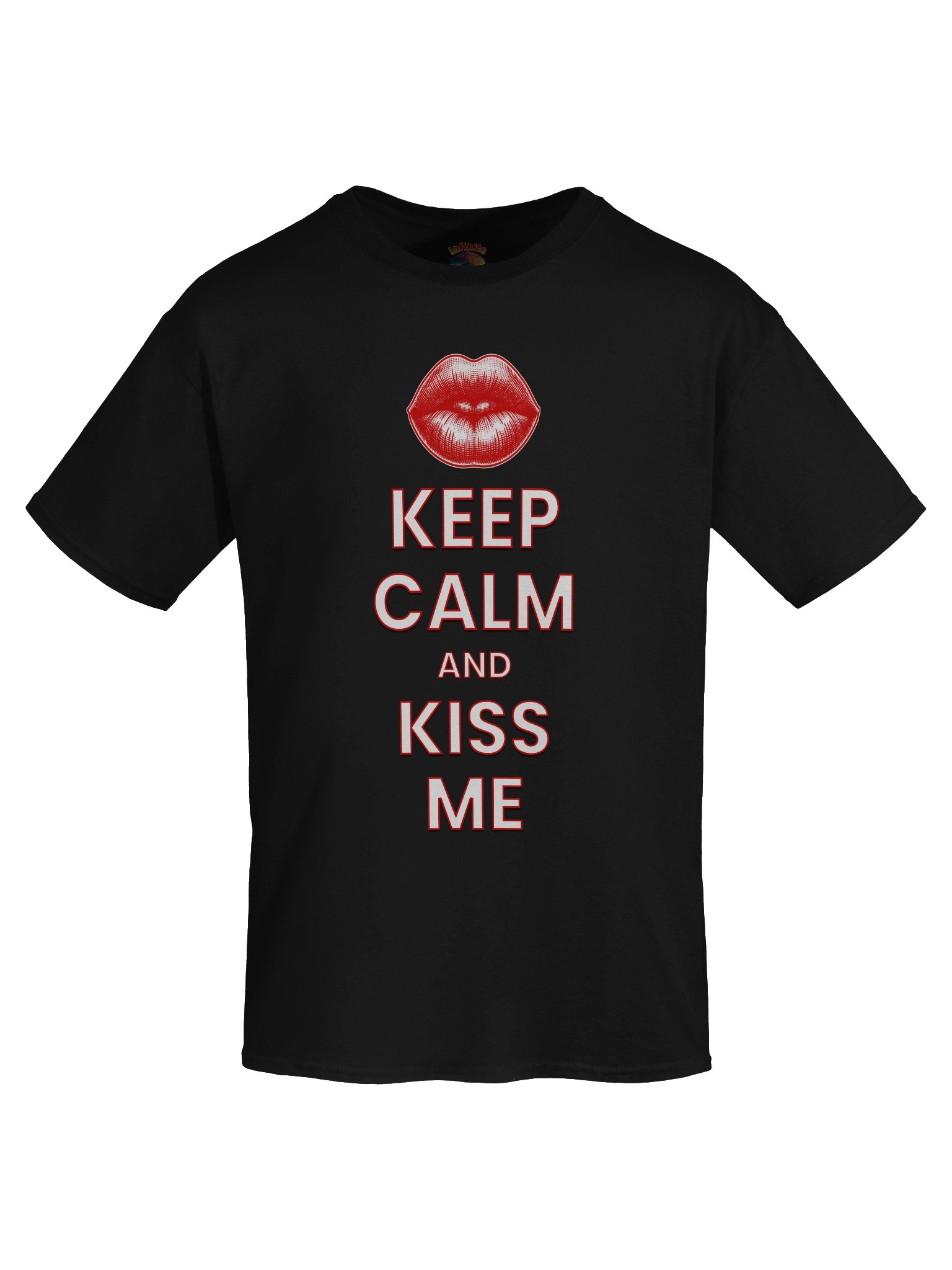 KEEP CALM AND KISS ME T-SHIRT product image (74)