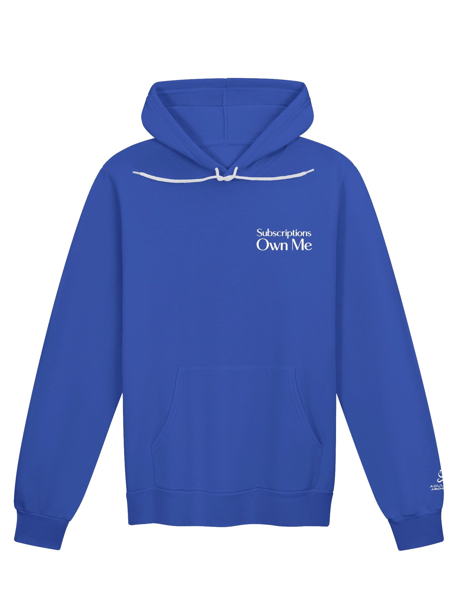 “Subscriptions Own Me” — Bella+Canvas Supersoft Hoodie product image (2)