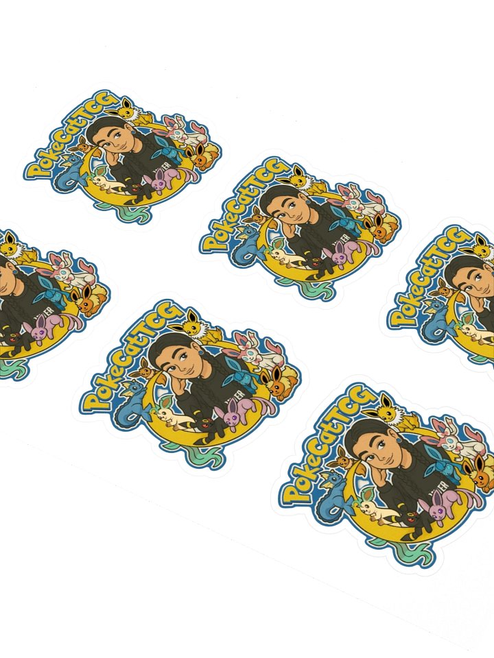 PokeCatTCG Sticker Sheet product image (2)
