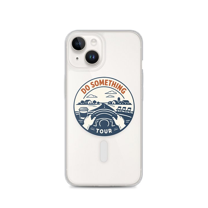 Do Something Tour - Clear iPhone Case product image (4)