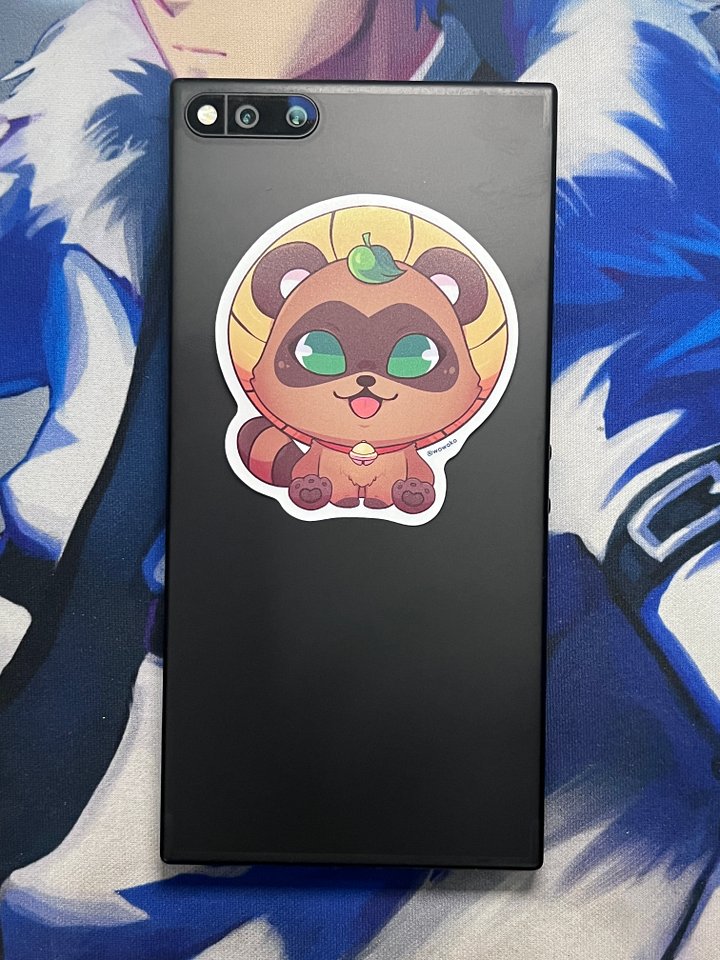 Tanuki - Sticker product image (2)