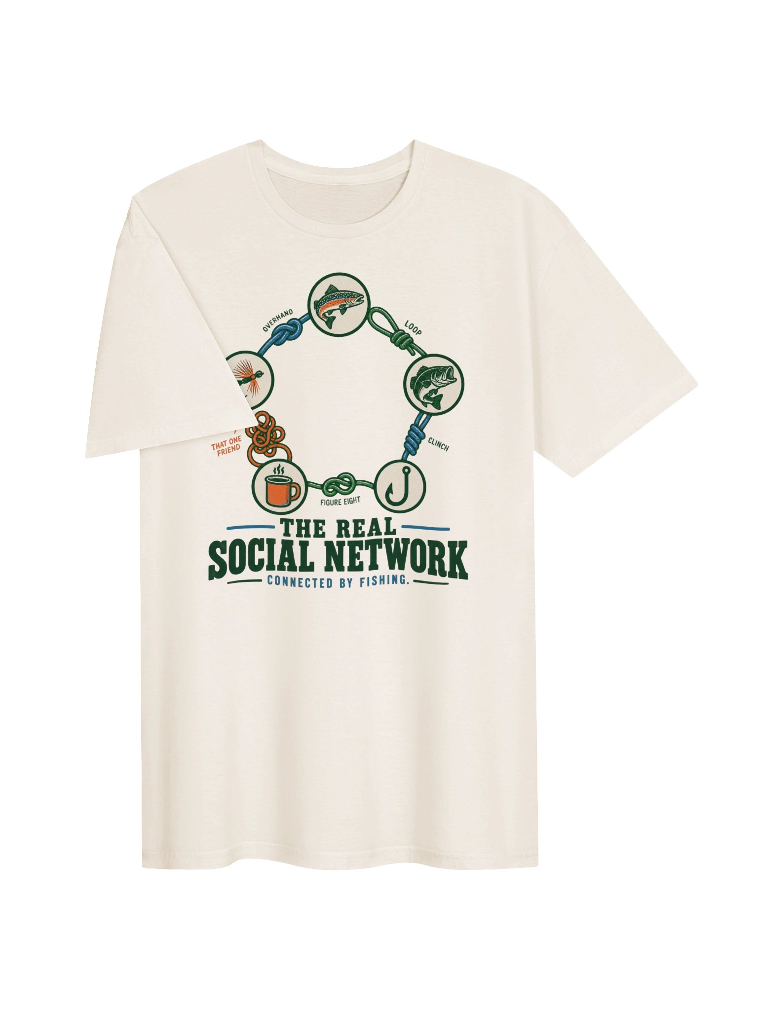 The Real Social Network T-Shirt product image (3)