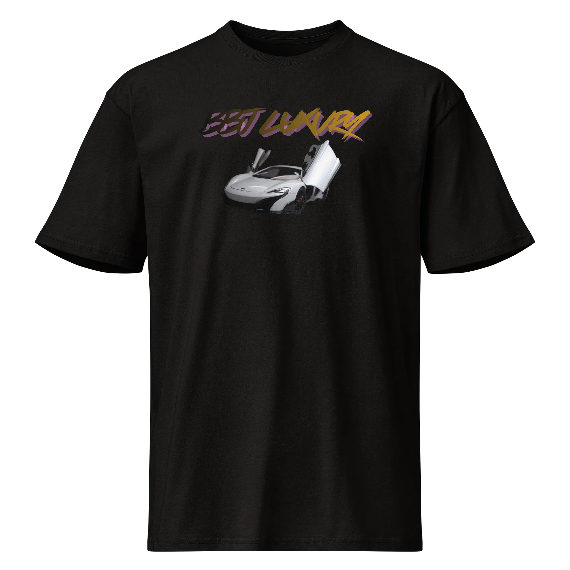 Custom Made BBJ Luxury BLK Tee product image (1)