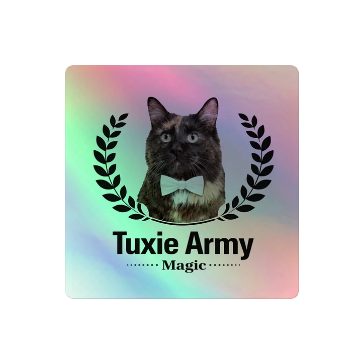 Magic Holographic “Superstar Shine” Sticker product image (2)