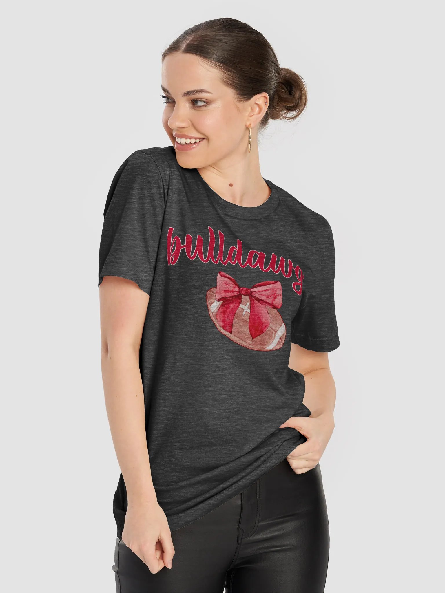 Bulldawgs Football T-Shirt (Homemade) product image (3)