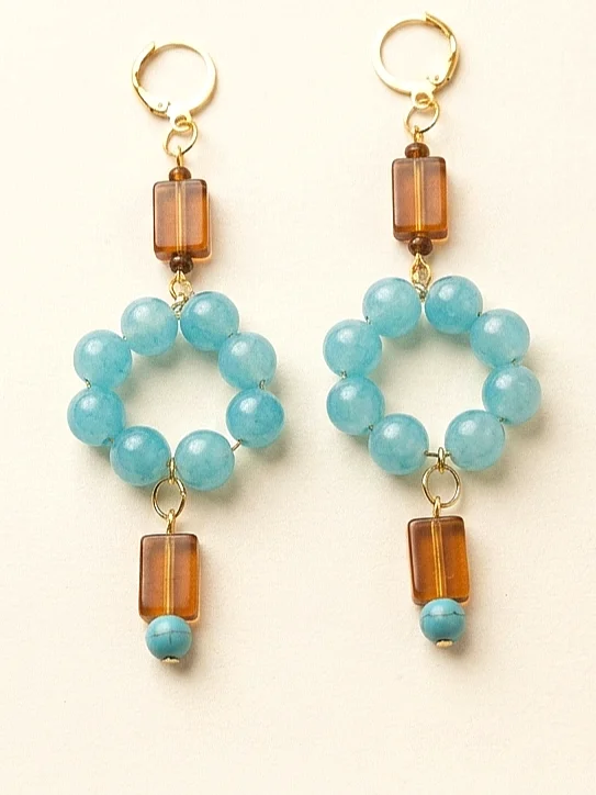 Sky blue floral product image (1)