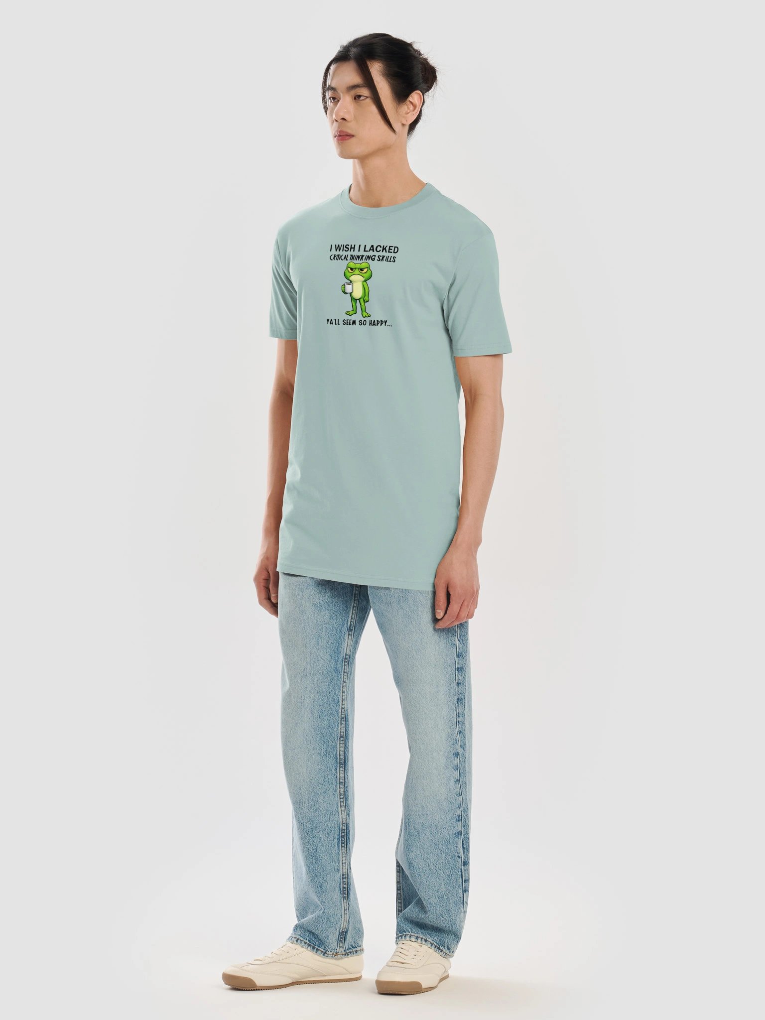 I Wish I Lacked Critical Thinking Skills Heavyweight T-Shirt product image (28)