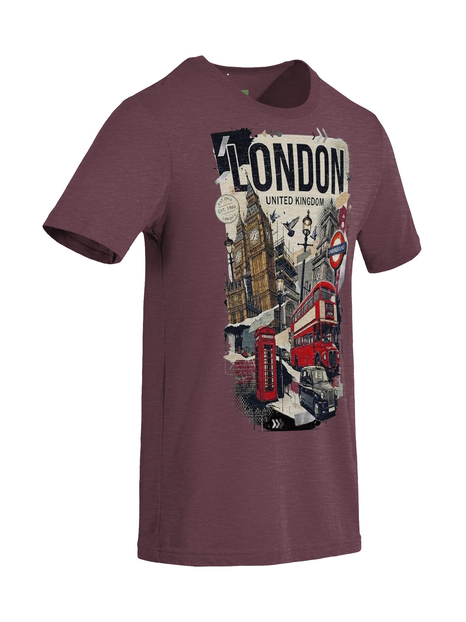 London United Kingdom Streetwear Tee | Vintage Heritage Graphic Tee product image (9)