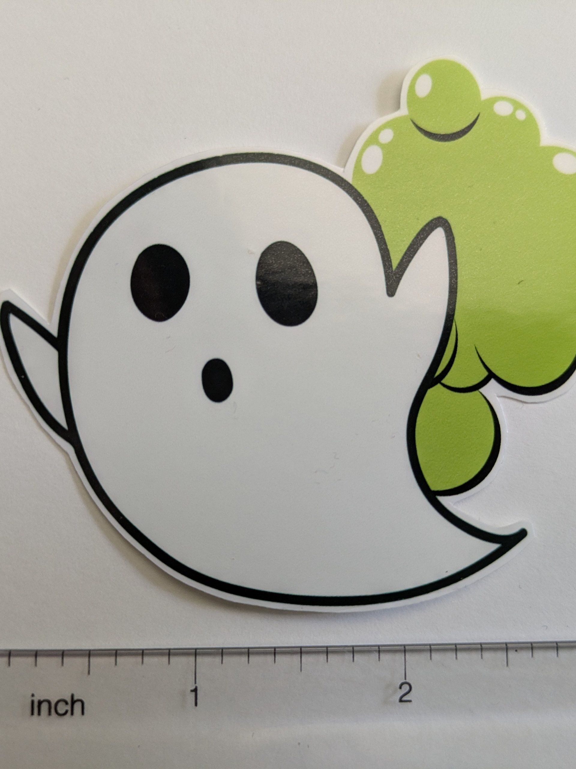 Ghost Fart Sticker product image (5)