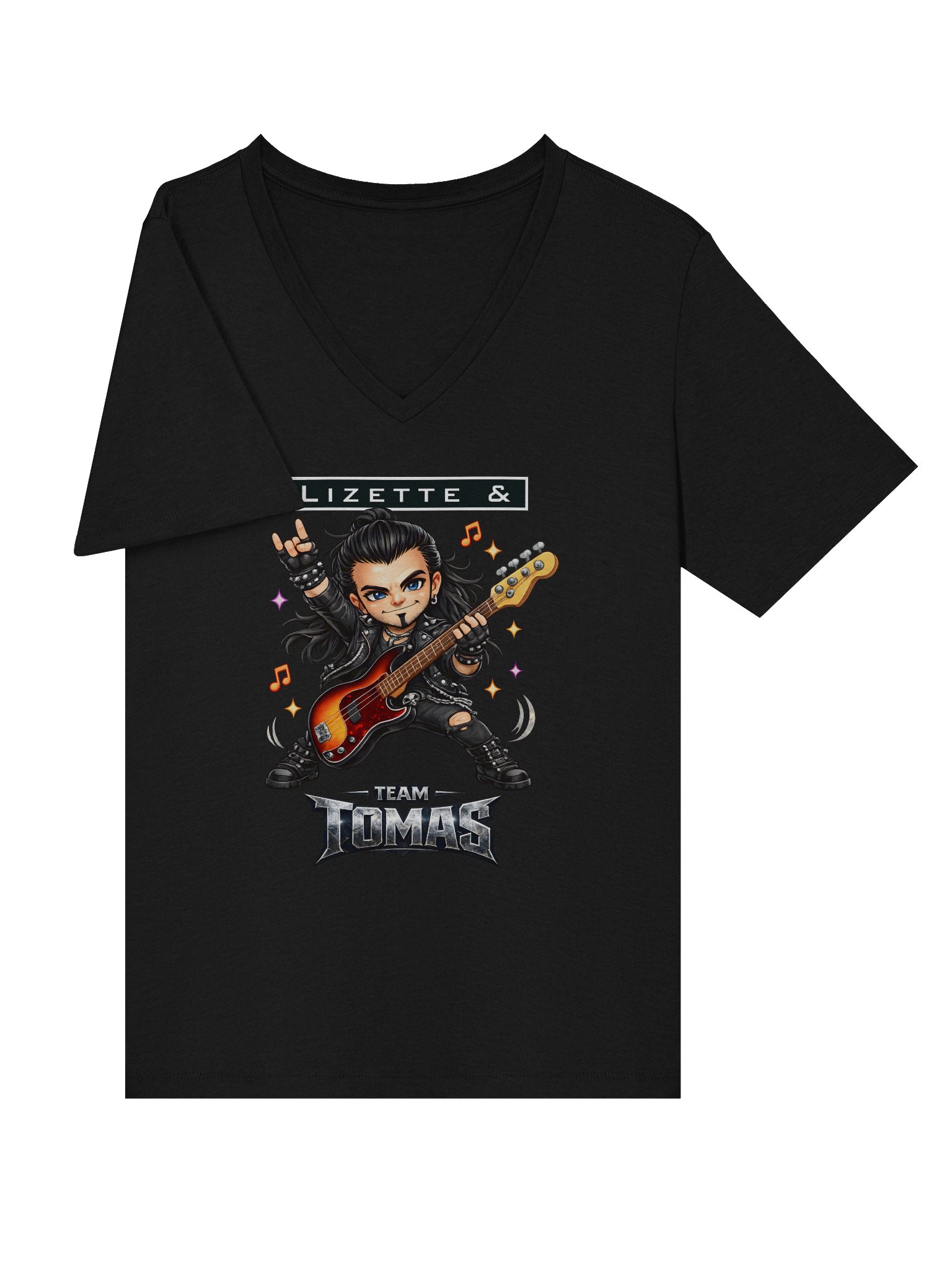 V-neck tee Team Tomas product image (5)