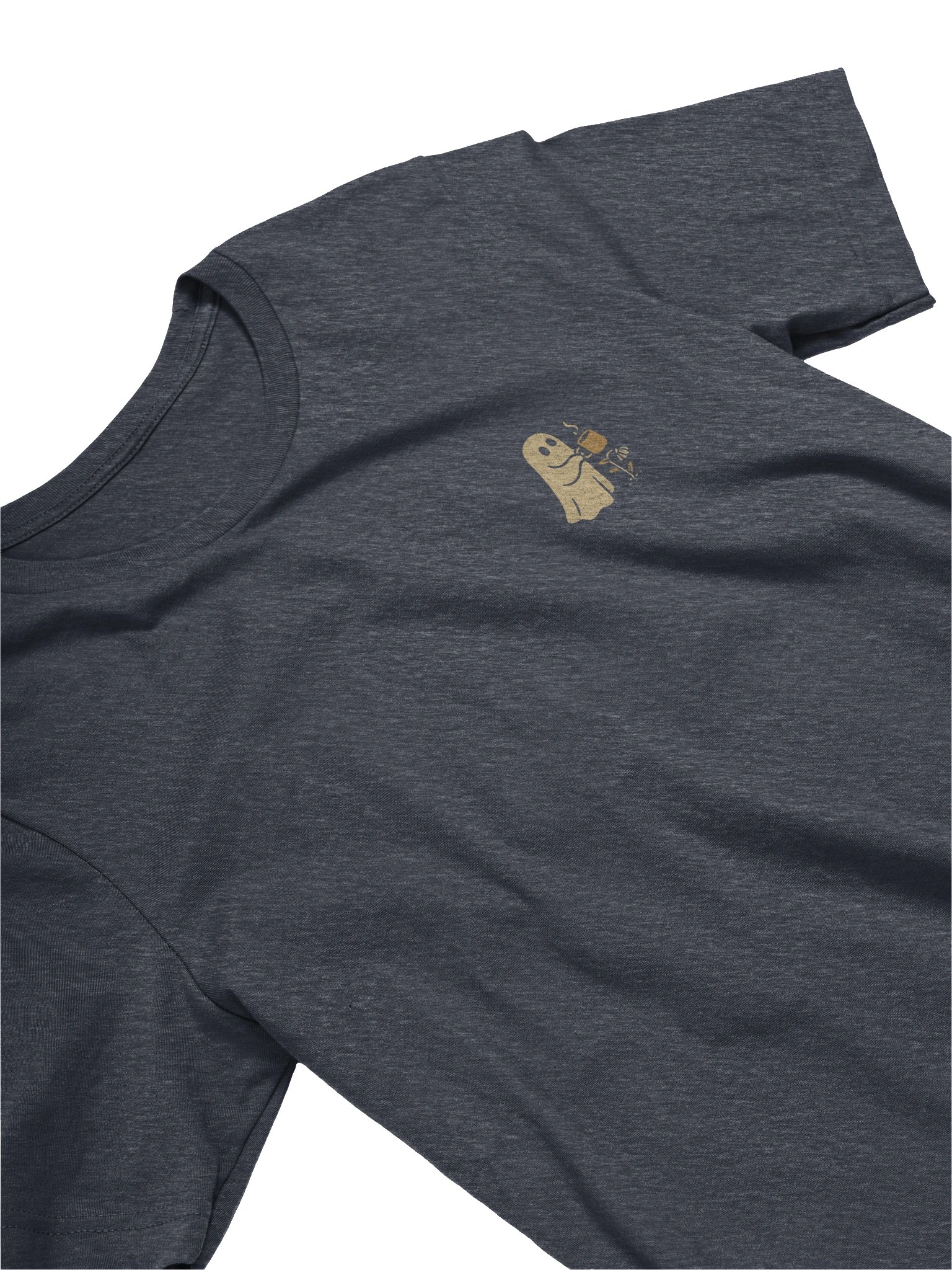 Coffee & Flowers Ghost Tee product image (9)
