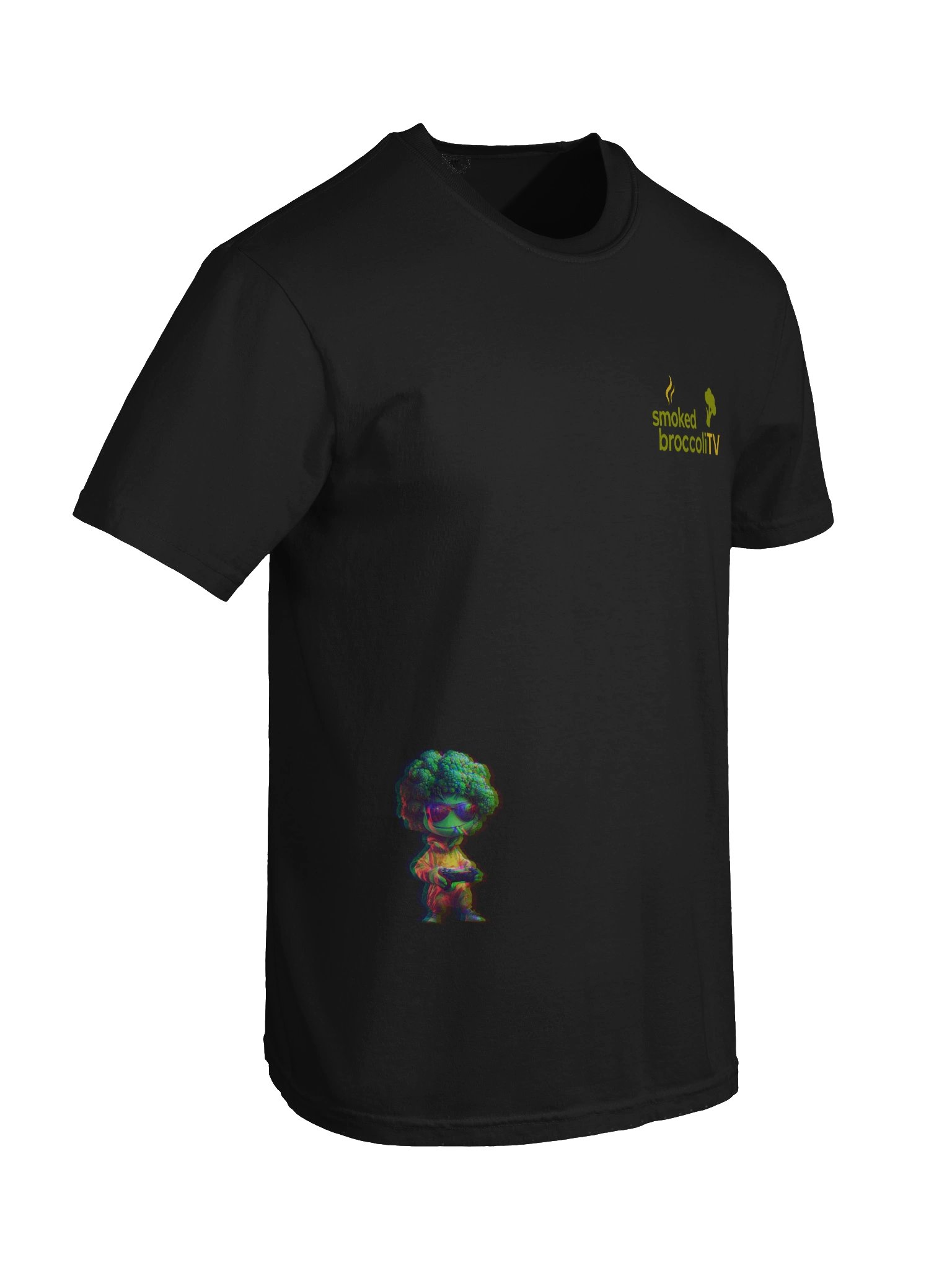 brocc's smoking gun tee product image (8)