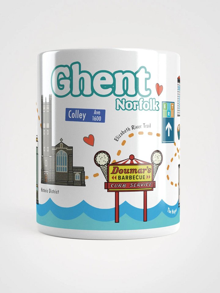 Ghent, Norfolk Virginia Coffee Mug product image (2)