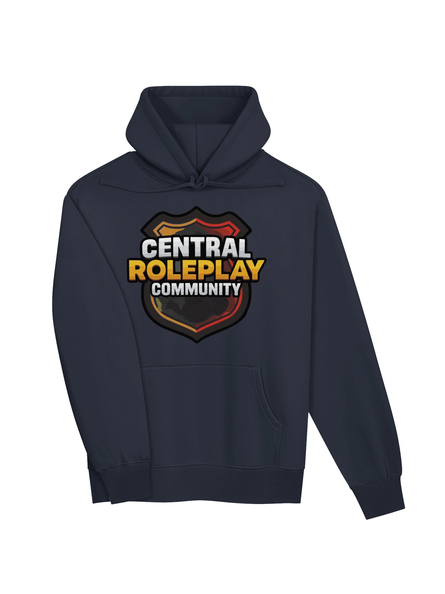 Central Roleplay Shield Hoodie product image (3)