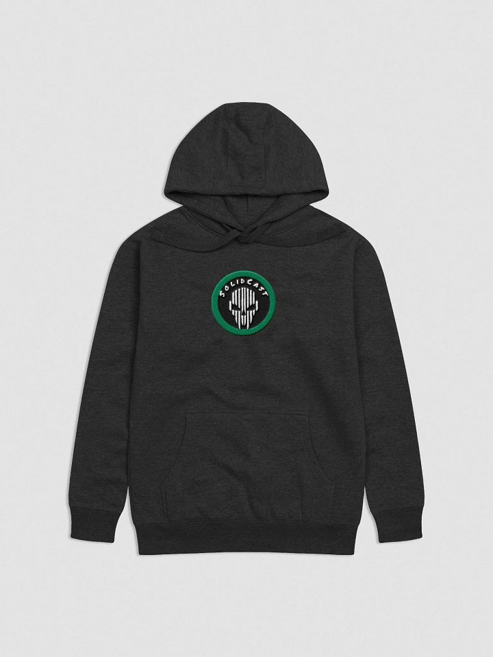 SolidCast Premium Hoodie Green product image (2)