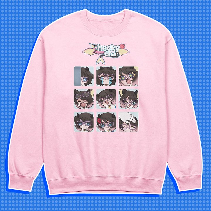 Emoting Crew Neck Sweater product image (1)