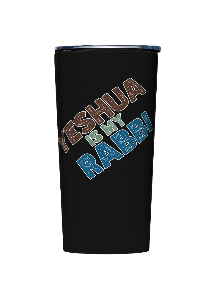 Yeshua is my Rabbi - 20oz Stainless Steel Tumbler product image (1)