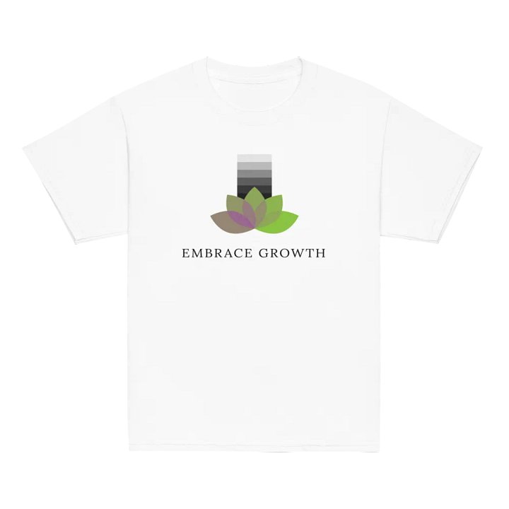Symmetrical Nature Youth Tee product image (2)