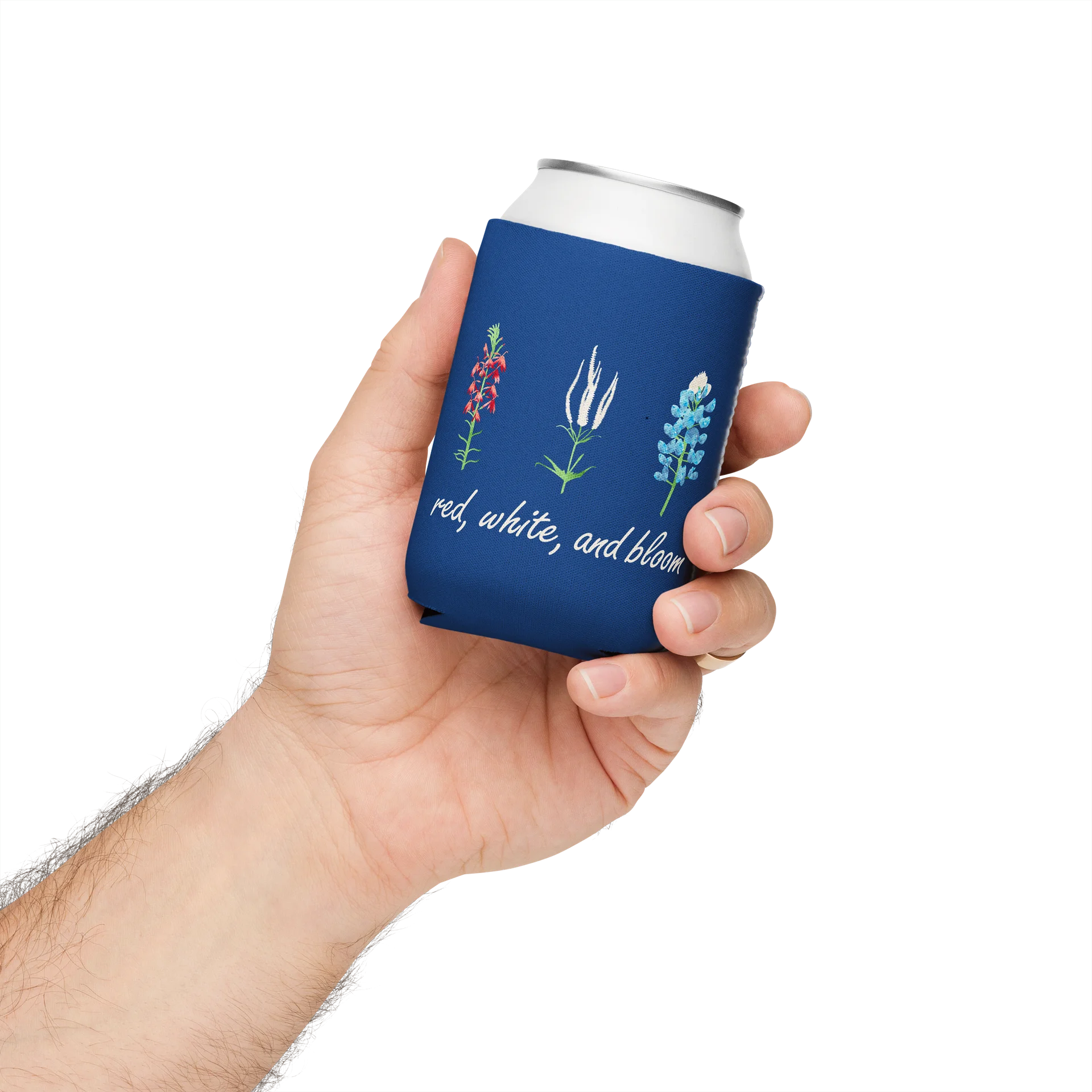 Red, White, and Bloom (Can Coozie) product image (3)