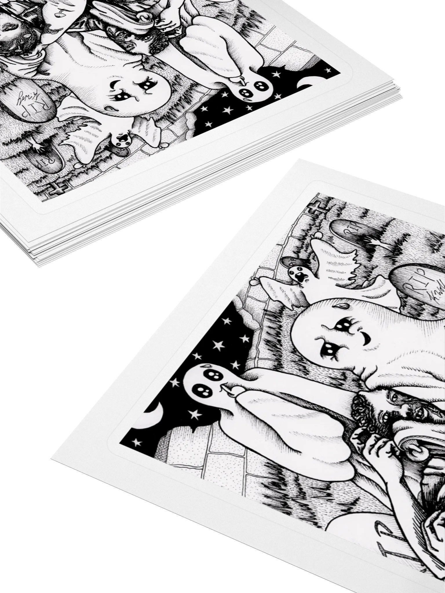 Graveyard Brawl Stickers product image (4)