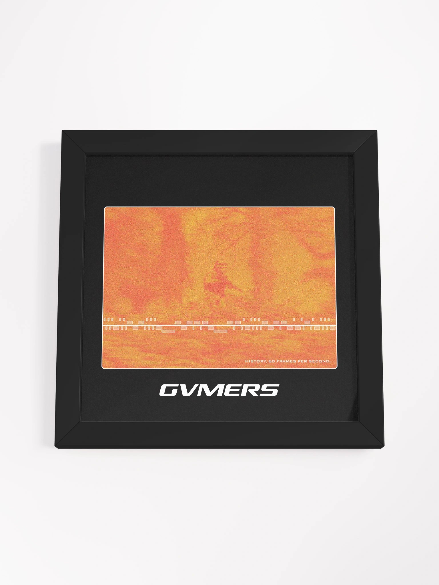GVMERS Editing Framed Poster product image (4)