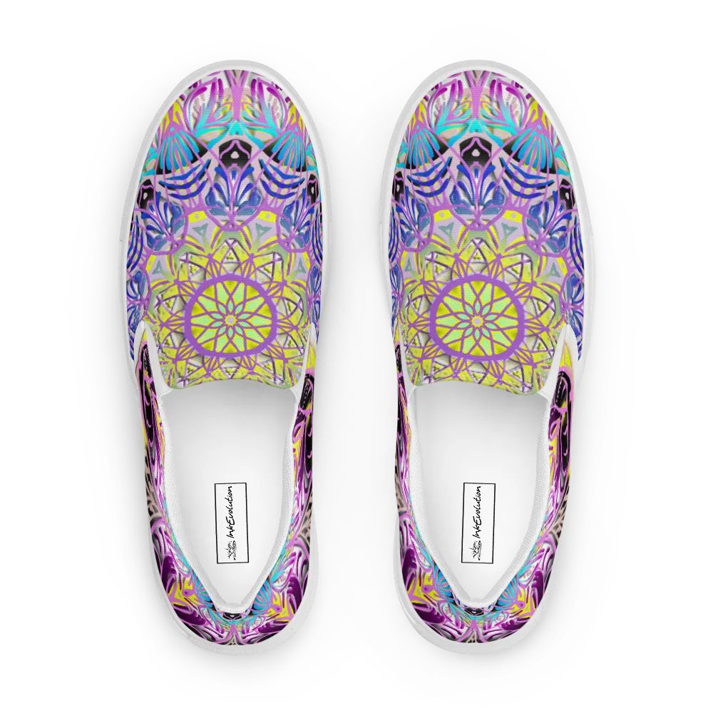 Mandala Harmony Slip-On Shoes product image (6)
