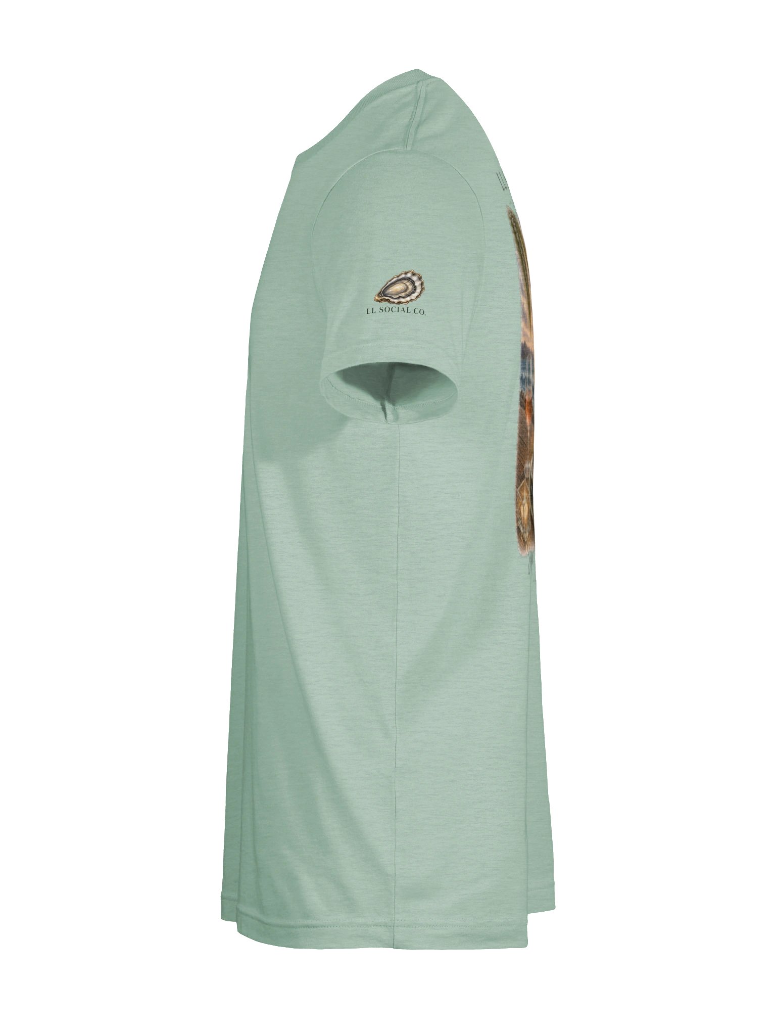 Sip, Savor, Be Social – Unisex Coastal Resort Tee product image (99)