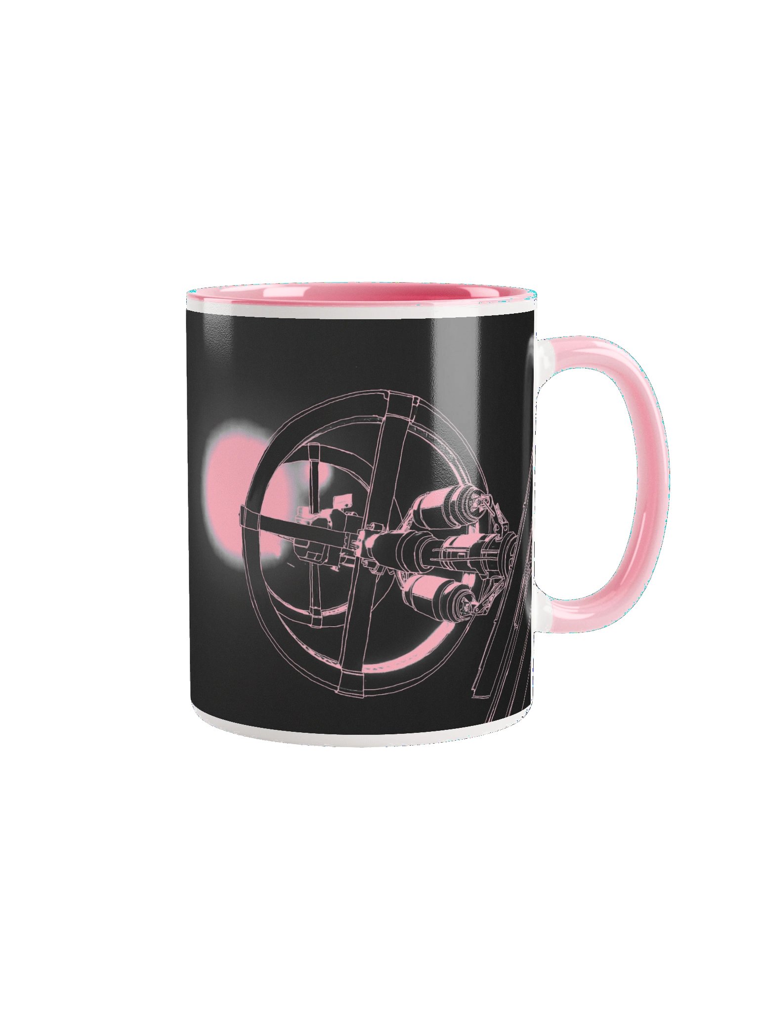 Space Station Mug - Pink product image (1)