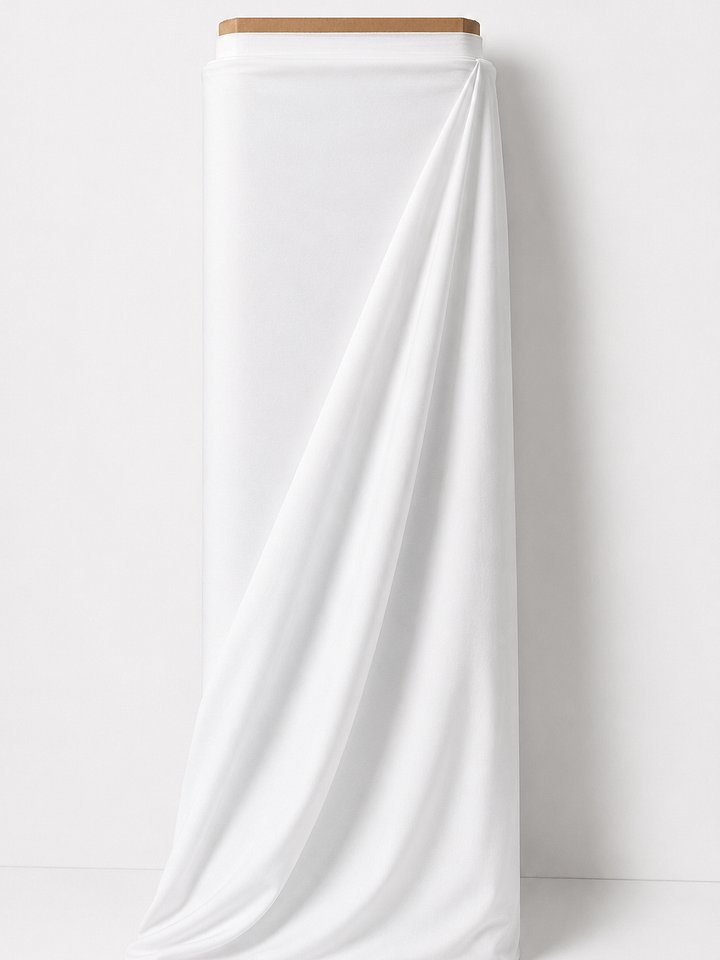 Solid White DBP Fabric product image (2)