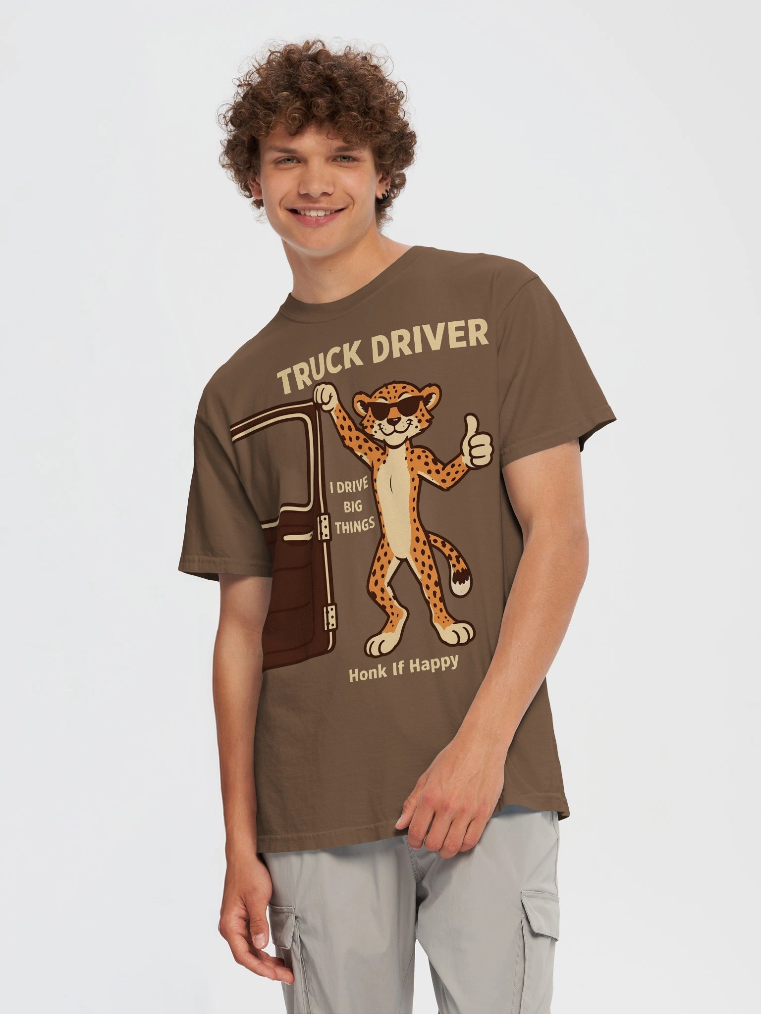 Truck Driver Big Things Tee product image (5)