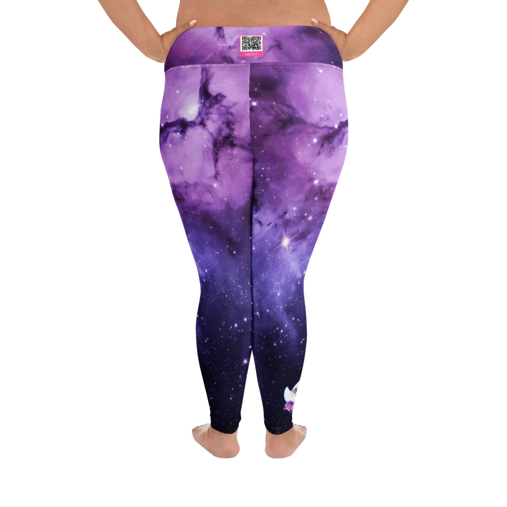 Spacy leggings with logo product image (2)