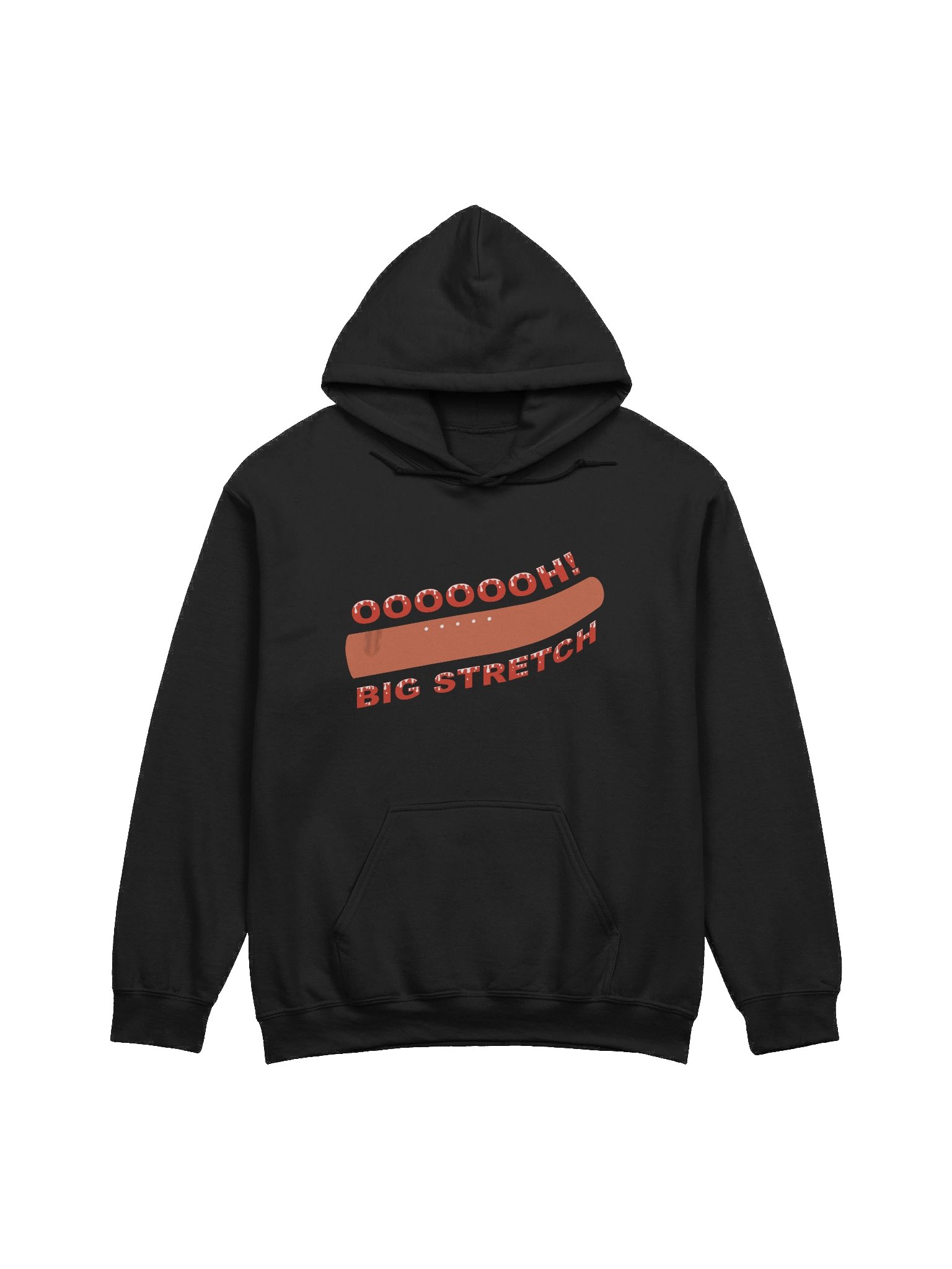 Ooh Big Stretch Hoodie product image (1)