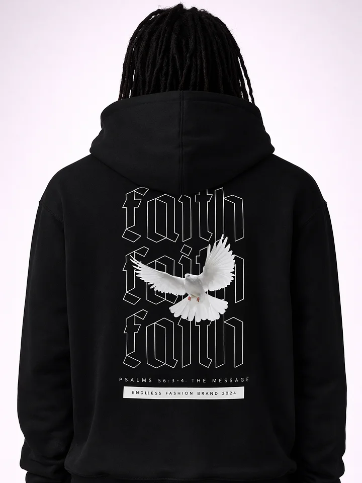 FAITH - OVERSIZED HOODIE product image (2)