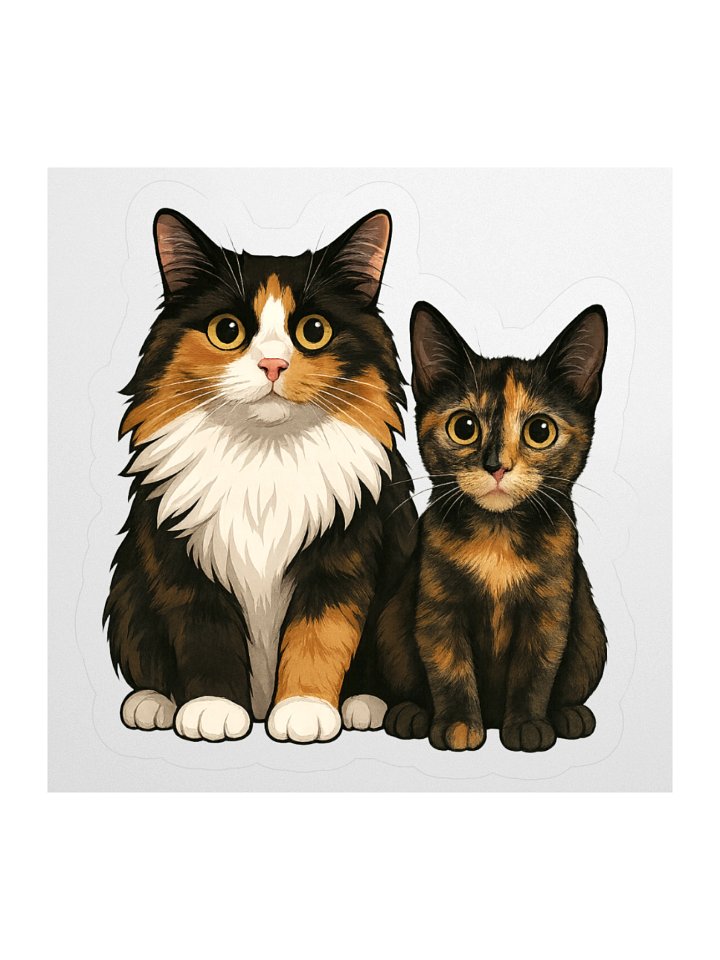 Lottie Cats Stickers product image (2)