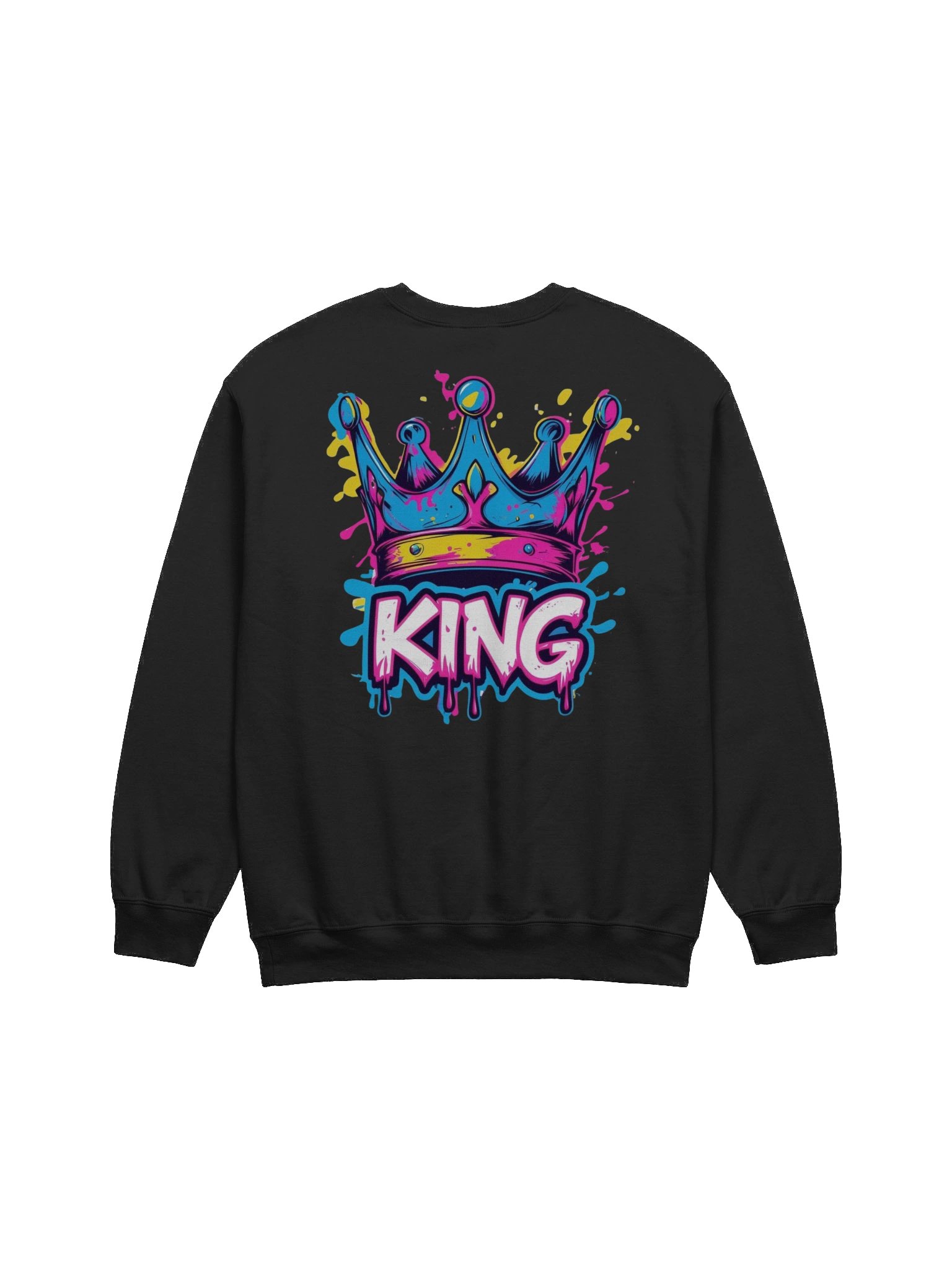 King front & back Sweatshirt product image (2)