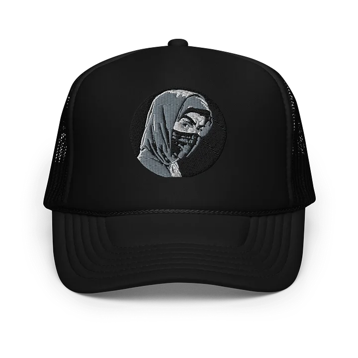 The Glitch Embroidered Hat product image (1)