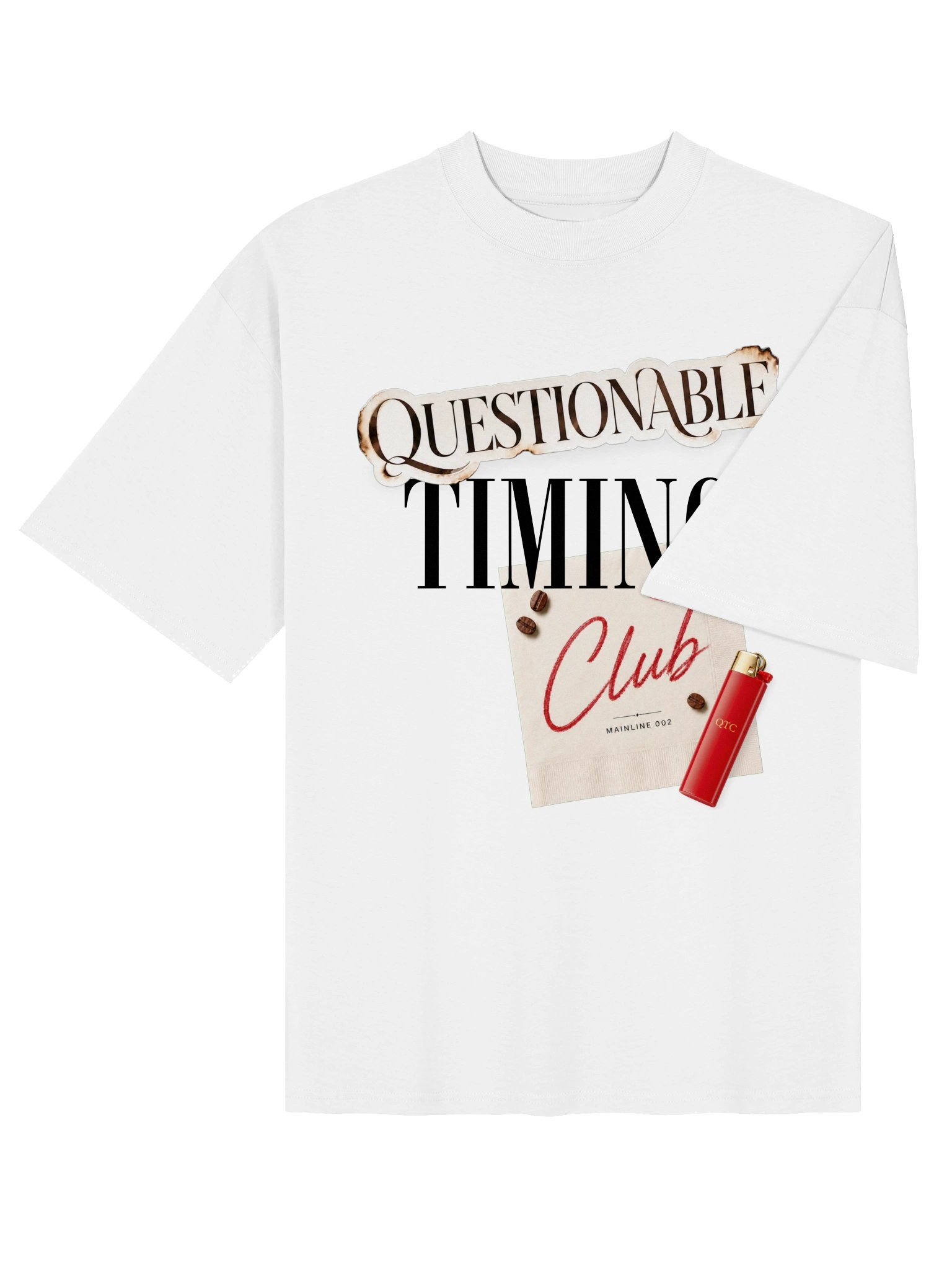Less Distresso Tee | Open Series | QTC product image (4)