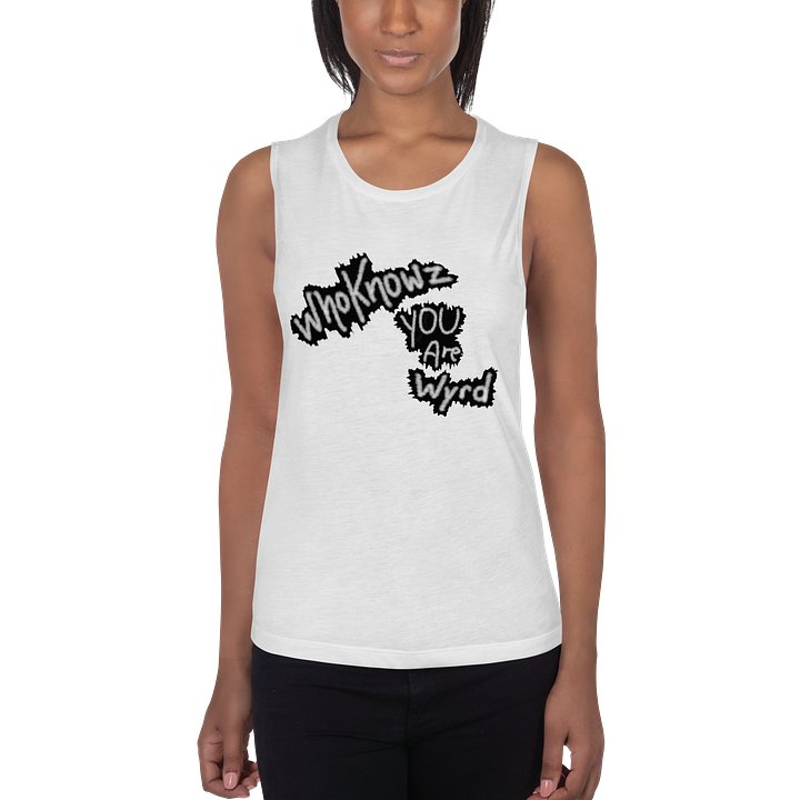 Whoknowz You Are Wyrd Tank product image (1)