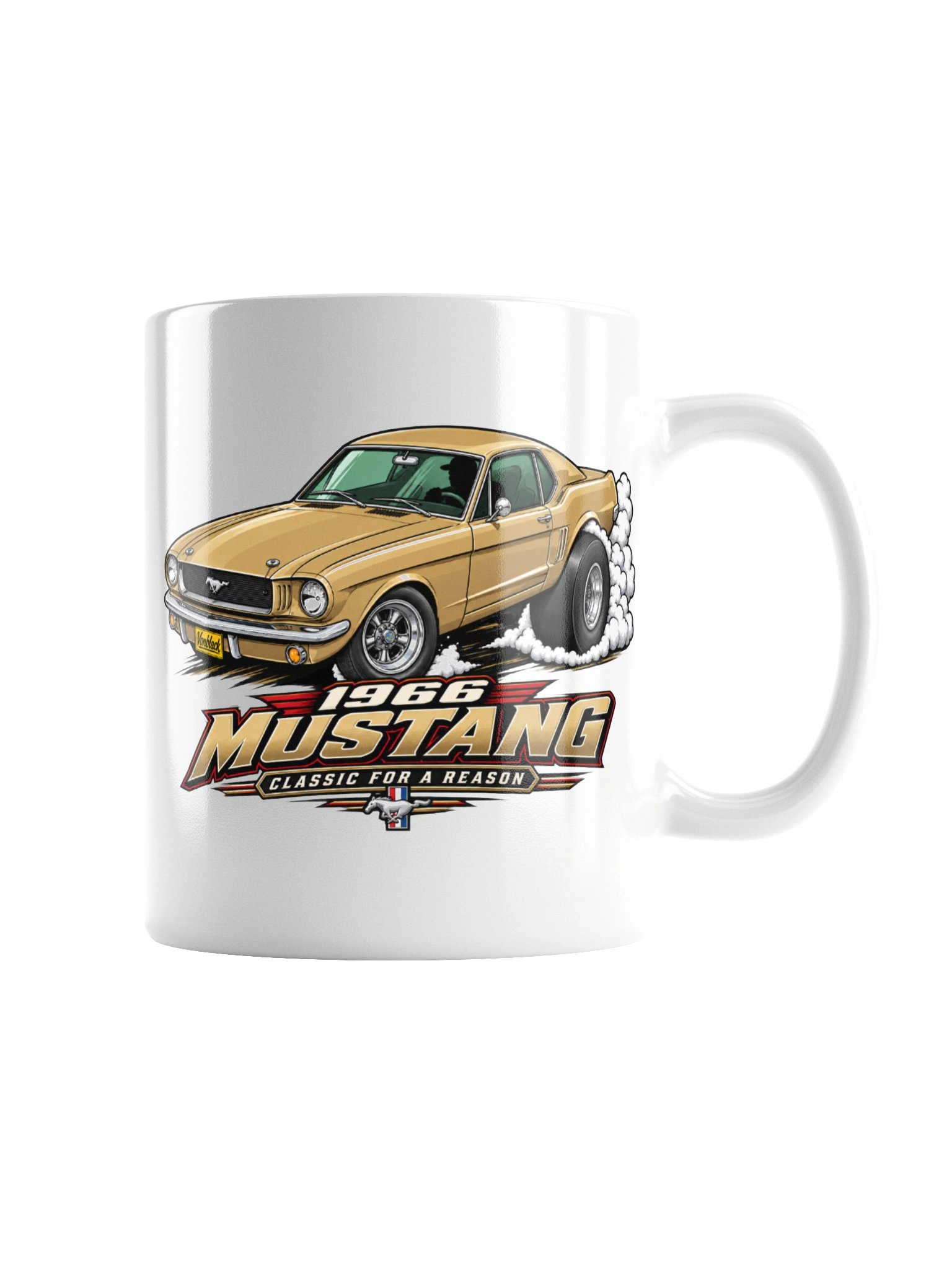 1966 Mustang – Classic for a Reason Mug product image (7)